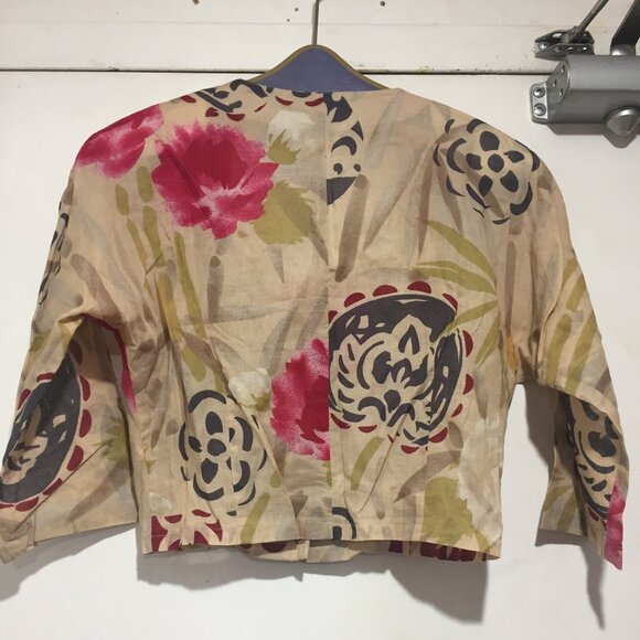 VINTAGE RODIER PRINT SKIRT SETS SIZE 40 - Picture 4 of 11